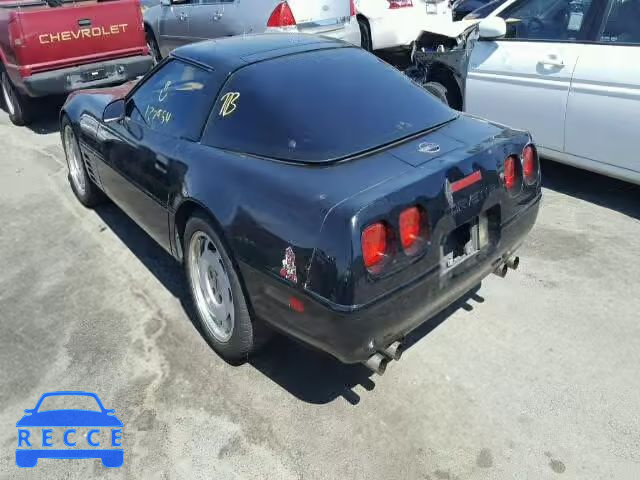 1991 CHEVROLET CORVETTE 1G1YY2389M5116369 image 2