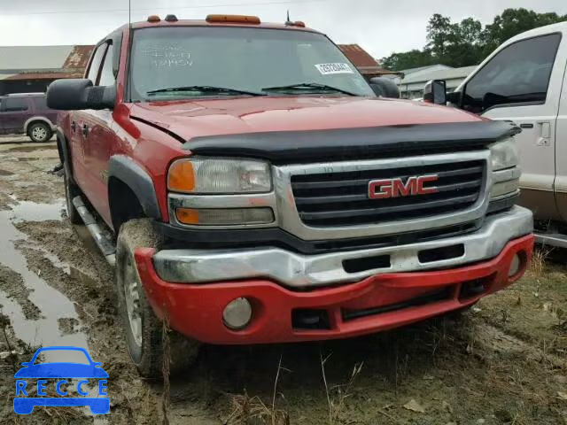 2005 GMC SIERRA K35 1GTHK33265F934454 Bild 0