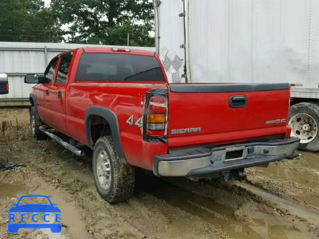 2005 GMC SIERRA K35 1GTHK33265F934454 зображення 2