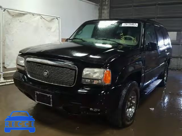2000 CADILLAC ESCALADE L 1GYEK63RXYR217621 image 1