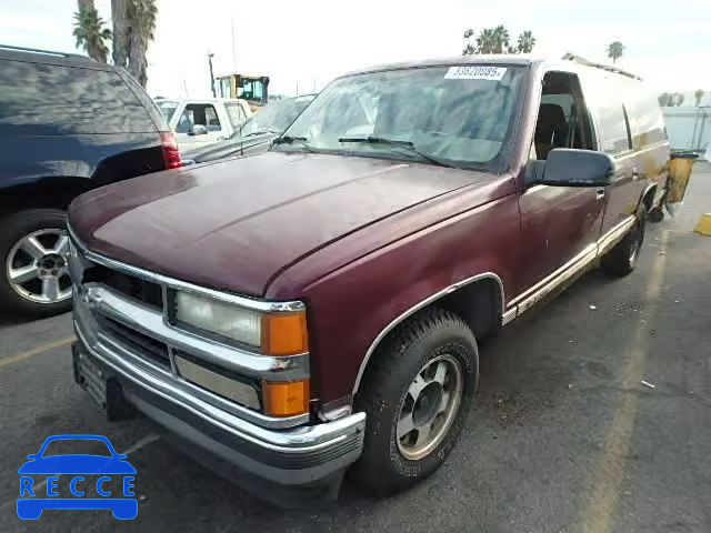 1995 CHEVROLET SUBURBAN 1GNEC16KXSJ308941 image 1