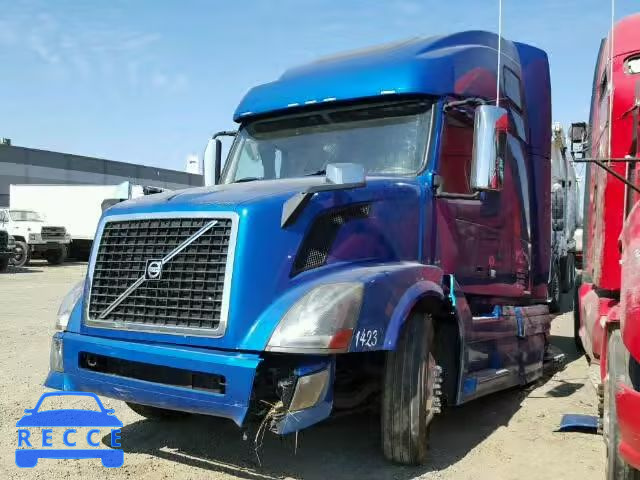 2012 VOLVO VNL 4V4NC9TH9CN544611 Bild 1