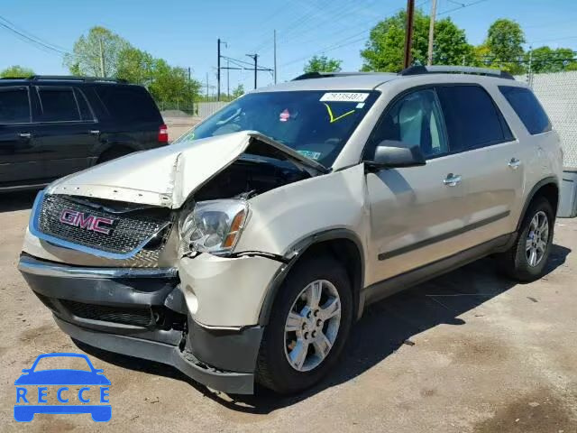 2010 GMC ACADIA SL 1GKLVKED7AJ149303 image 1