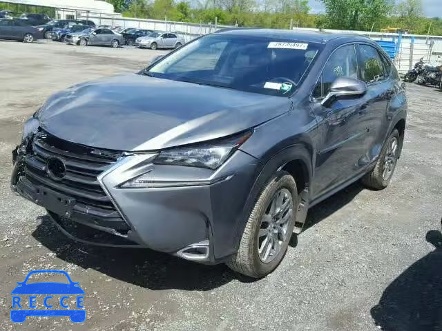 2015 LEXUS NX 300H JTJBJRBZ9F2020697 image 1