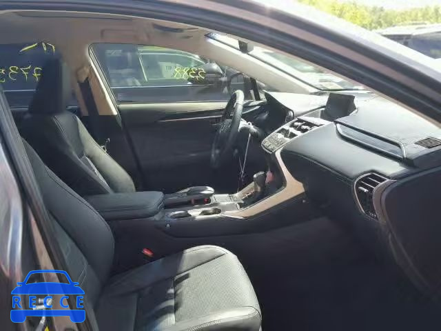 2015 LEXUS NX 300H JTJBJRBZ9F2020697 image 4