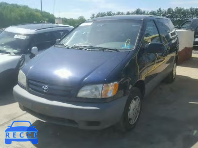2001 TOYOTA SIENNA CE 4T3ZF19C51U387778 image 1