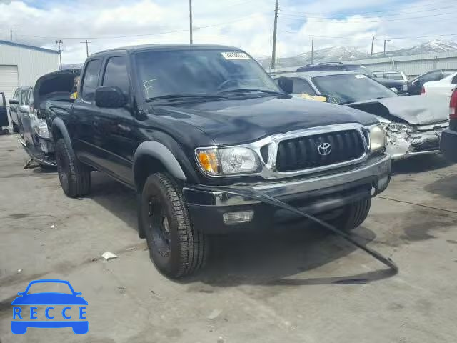 2001 TOYOTA TACOMA DOU 5TEHN72N61Z818971 image 0