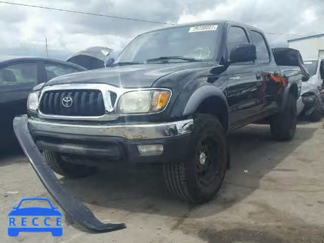 2001 TOYOTA TACOMA DOU 5TEHN72N61Z818971 image 1