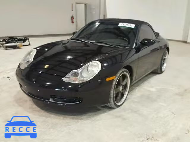 1999 PORSCHE 911 CARRER WP0CA2990XS653045 image 1