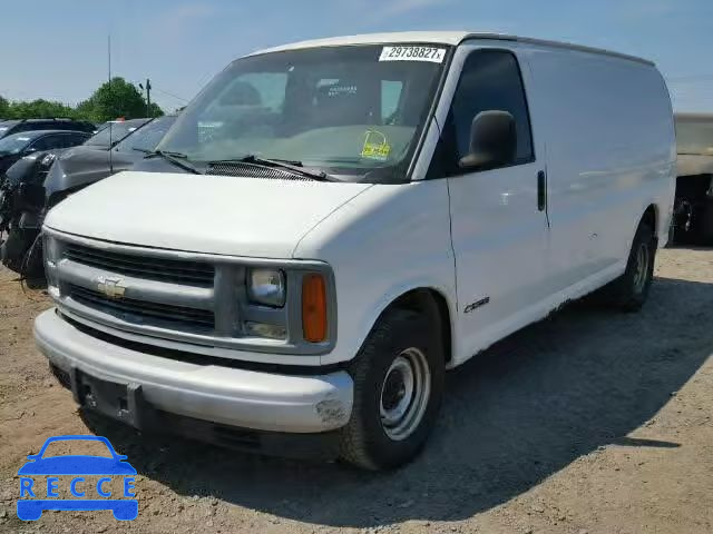 2002 CHEVROLET EXPRESS G1 1GCFG15W221245937 image 1