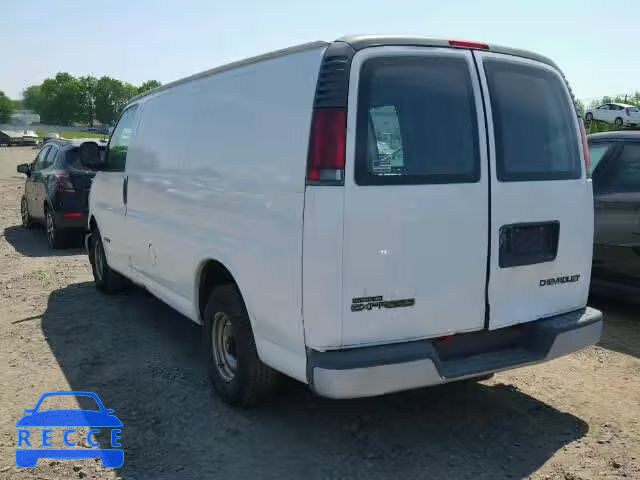 2002 CHEVROLET EXPRESS G1 1GCFG15W221245937 image 2