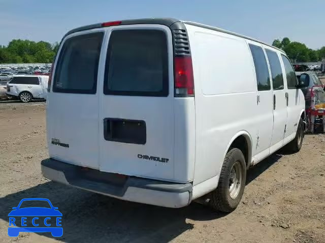 2002 CHEVROLET EXPRESS G1 1GCFG15W221245937 image 3