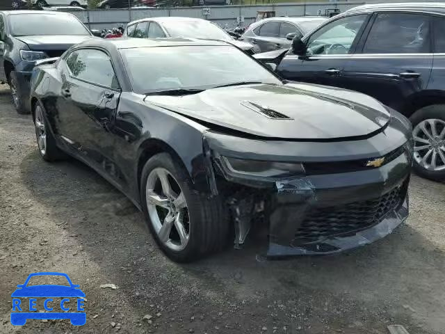 2016 CHEVROLET CAMARO SS 1G1FF1R70G0146027 image 0