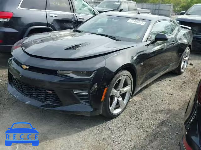 2016 CHEVROLET CAMARO SS 1G1FF1R70G0146027 image 1