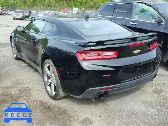 2016 CHEVROLET CAMARO SS 1G1FF1R70G0146027 image 2