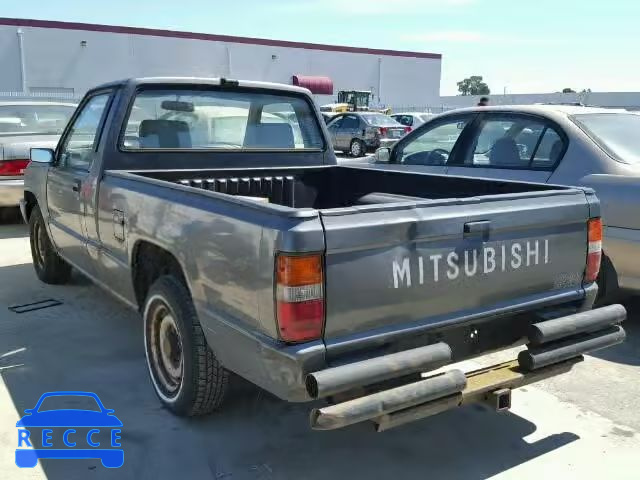 1991 MITSUBISHI MIGHTY MAX JA7FL24W0MP024272 Bild 2