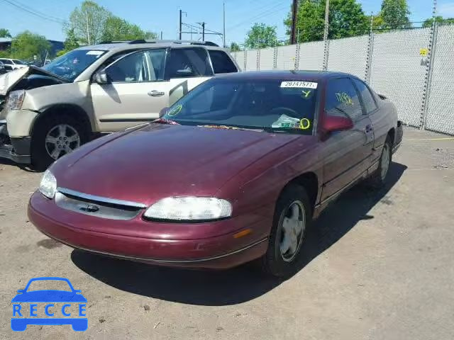 1997 CHEVROLET MONTE CARL 2G1WW12M6V9147752 Bild 1