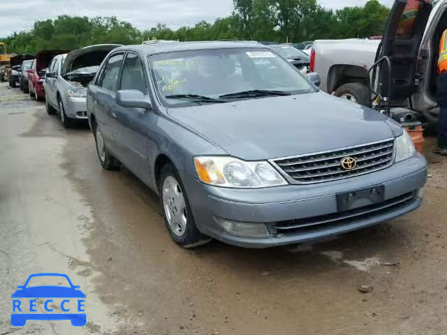 2003 TOYOTA AVALON 4T1BF28B33U326778 image 0