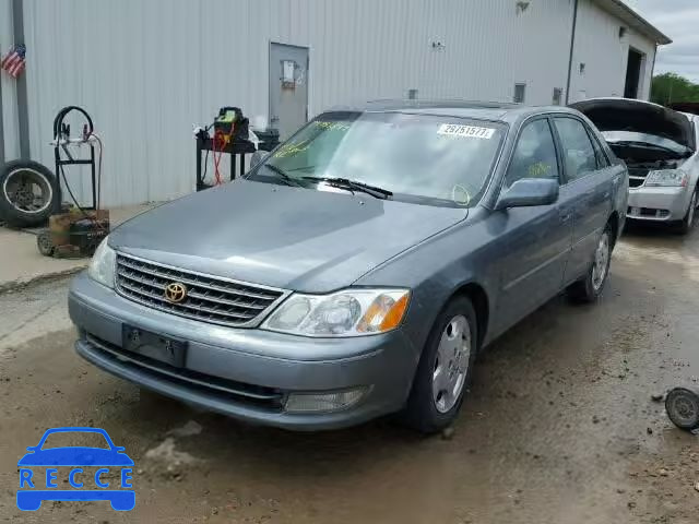 2003 TOYOTA AVALON 4T1BF28B33U326778 image 1
