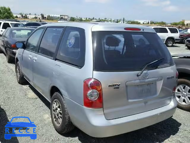 2006 MAZDA MPV WAGON JM3LW28A060565353 image 2