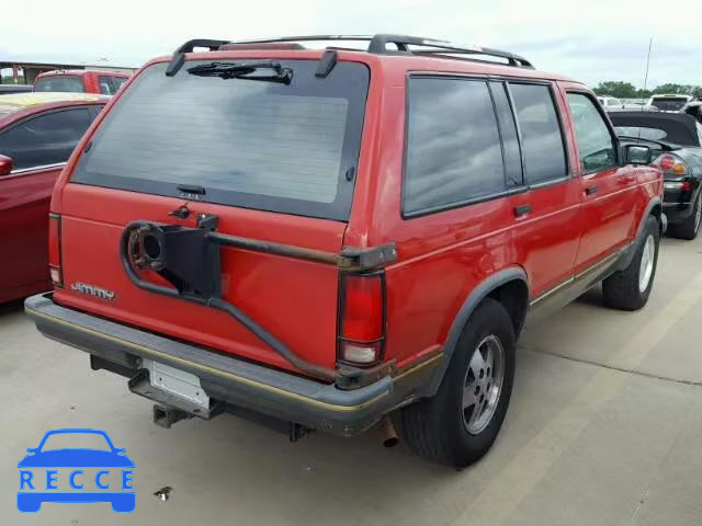 1994 GMC JIMMY S15 1GKDT13W3R2503543 image 3