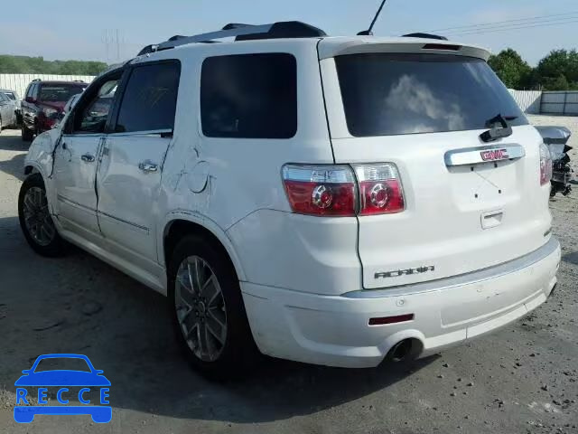 2011 GMC ACADIA DEN 1GKKVTEDXBJ302677 image 2