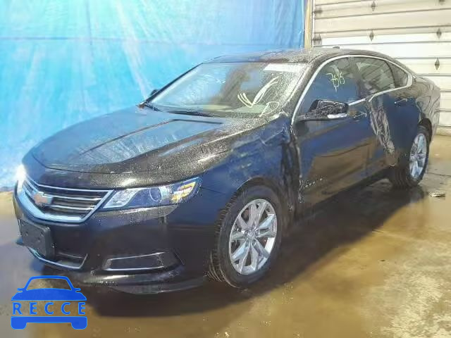 2017 CHEVROLET IMPALA LT 1G1105S38HU193357 image 1
