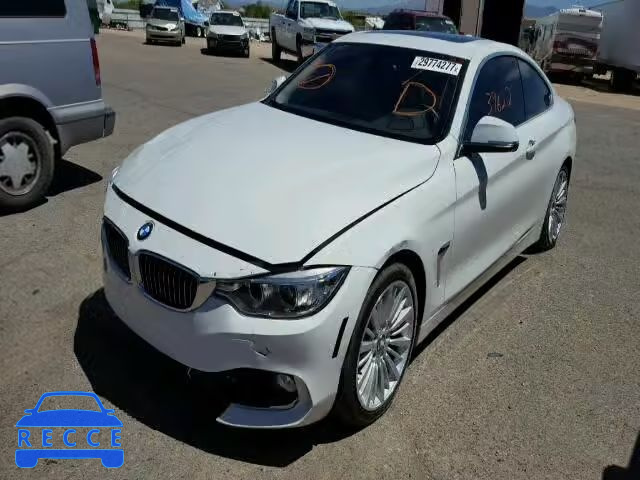 2014 BMW 428I WBA3N3C50EK230802 зображення 1