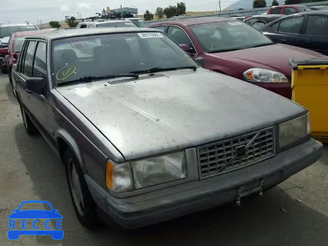 1990 VOLVO 740 YV1FA8743L1482471 image 0