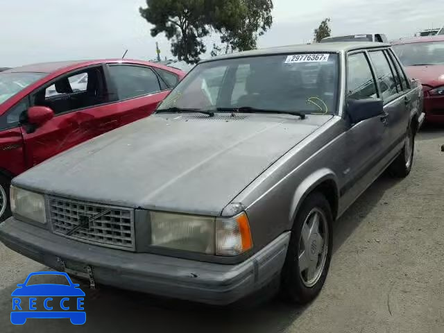 1990 VOLVO 740 YV1FA8743L1482471 image 1