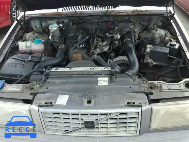 1990 VOLVO 740 YV1FA8743L1482471 image 6