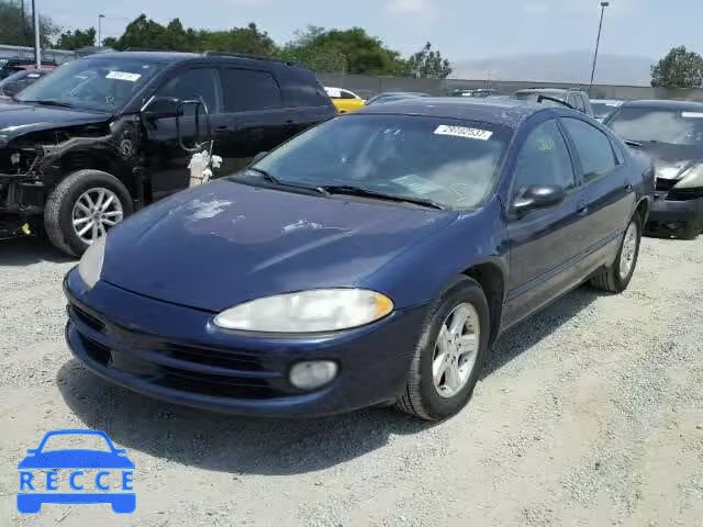 2004 DODGE INTREPID E 2B3AD56M84H643554 Bild 1