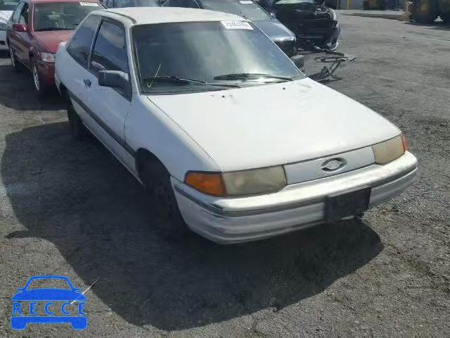 1991 FORD ESCORT LX 3FAPP11J5MR133307 Bild 0