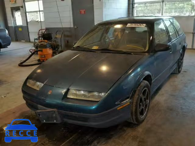 1993 SATURN SW1 1G8ZH8592PZ218723 Bild 1