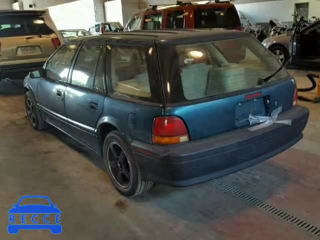 1993 SATURN SW1 1G8ZH8592PZ218723 image 2