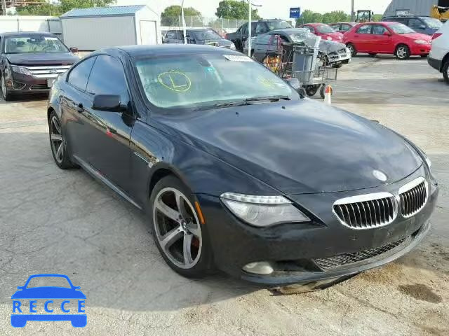 2008 BMW 650I WBAEA53598CV91802 image 0