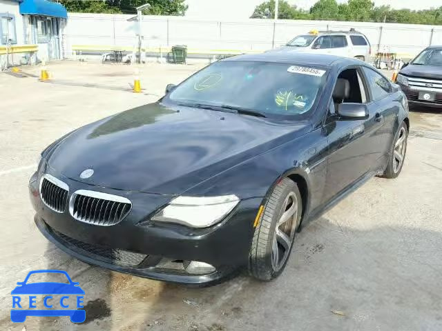 2008 BMW 650I WBAEA53598CV91802 image 1