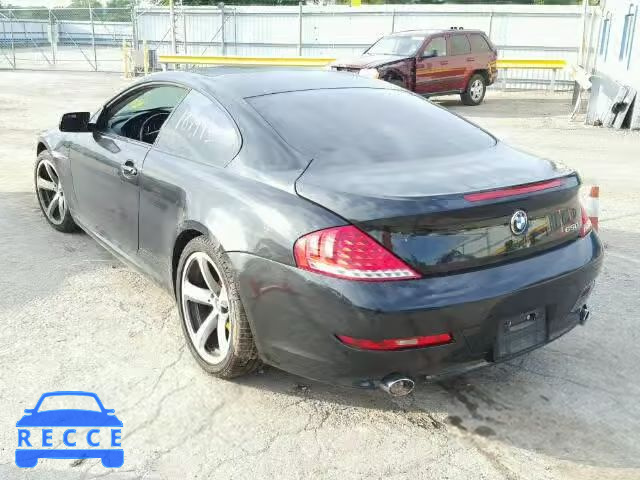 2008 BMW 650I WBAEA53598CV91802 image 2