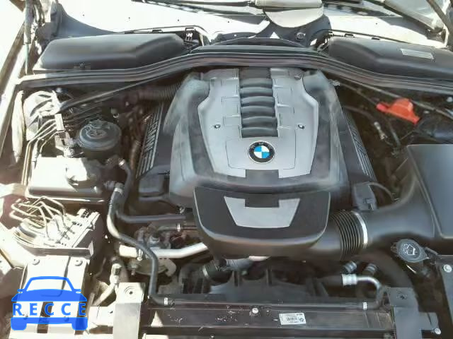 2008 BMW 650I WBAEA53598CV91802 image 6