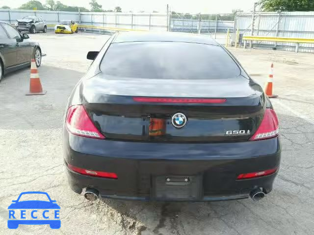 2008 BMW 650I WBAEA53598CV91802 image 8