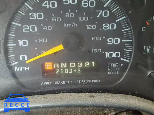 2000 GMC SAVANA G35 1GTHG35R3Y1201954 image 7