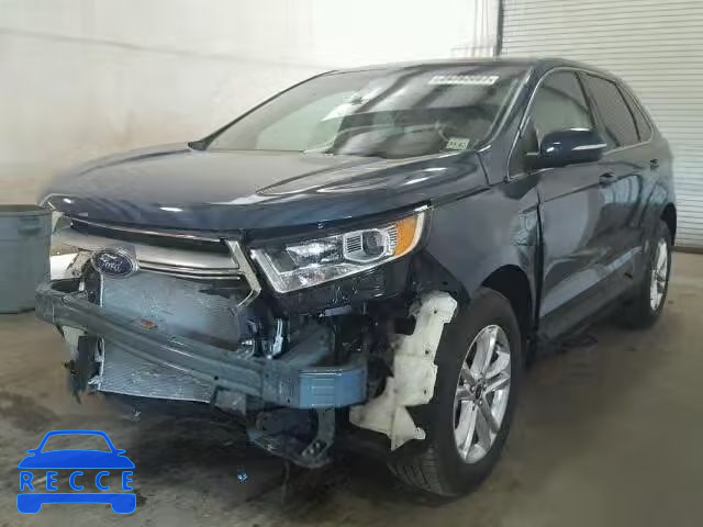 2016 FORD EDGE SEL A 2FMPK4J87GBC23015 image 1