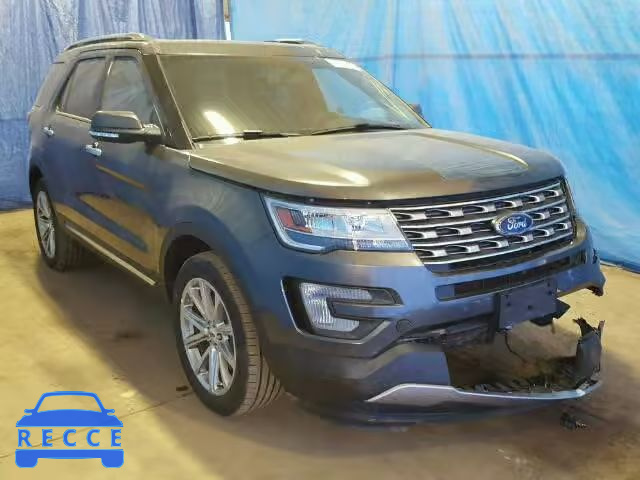 2017 FORD EXPLORER L 1FM5K8F8XHGB80789 image 0