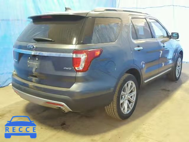 2017 FORD EXPLORER L 1FM5K8F8XHGB80789 image 3