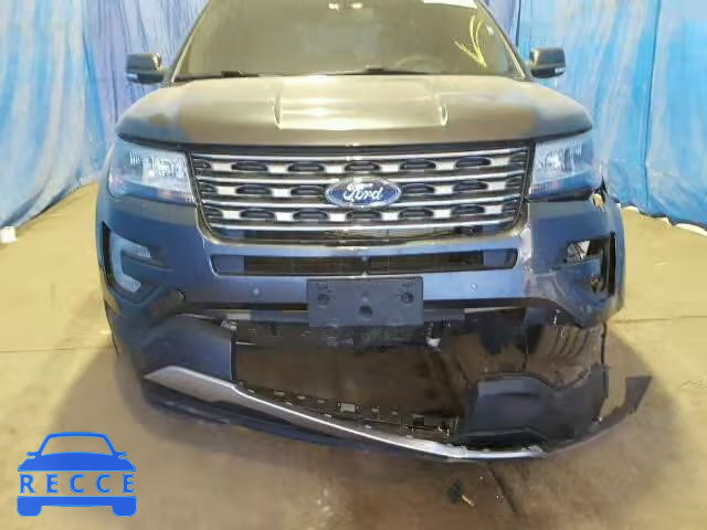 2017 FORD EXPLORER L 1FM5K8F8XHGB80789 image 8