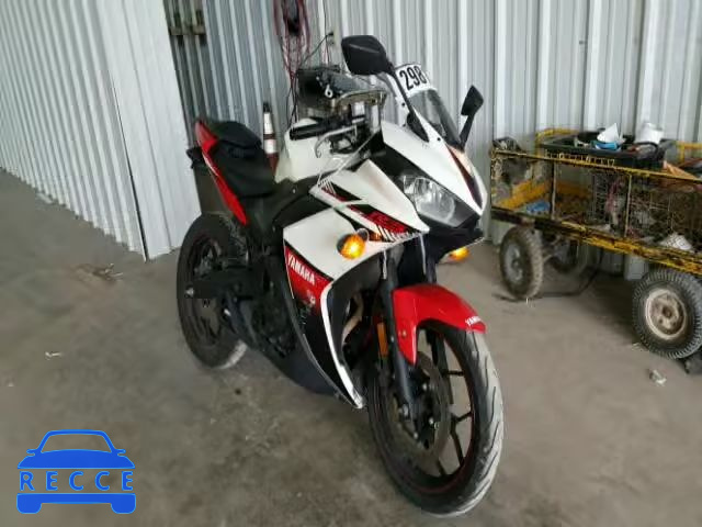 2016 YAMAHA YZFR3 MH3RH06Y9GK011480 Bild 0