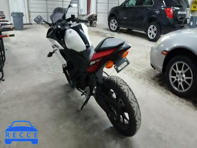 2016 YAMAHA YZFR3 MH3RH06Y9GK011480 Bild 2