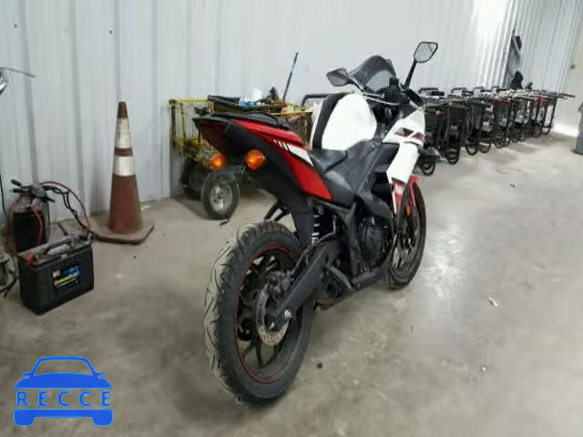 2016 YAMAHA YZFR3 MH3RH06Y9GK011480 Bild 3