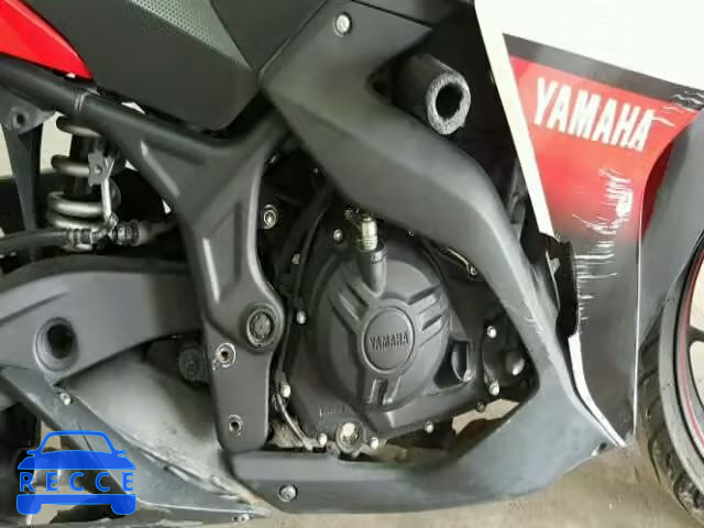 2016 YAMAHA YZFR3 MH3RH06Y9GK011480 Bild 6