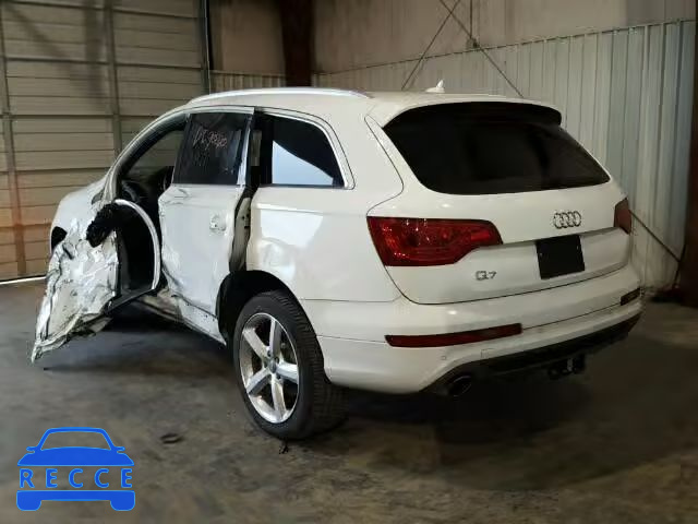 2012 AUDI Q7 PRESTIG WA1DGAFE5CD003425 image 2